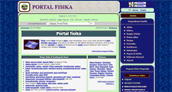 Desktop Screenshot of jurnal-fisika.com