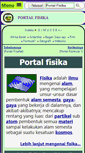 Mobile Screenshot of jurnal-fisika.com