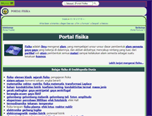 Tablet Screenshot of jurnal-fisika.com
